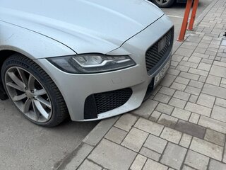 2016 Jaguar XF II, серебристый, 2750000 рублей, вид 3