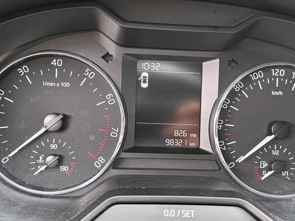 2016 Skoda Octavia III (A7), белый - вид 12