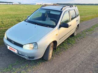 2010 Lada (ВАЗ) Kalina I, серебристый, 150000 рублей, вид 1