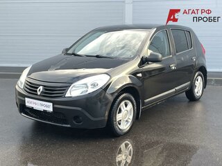 2010 Renault Sandero I, чёрный, 450000 рублей, вид 3