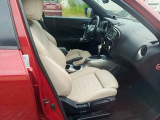 2015 Nissan Juke I Рестайлинг, красный, 1300000 рублей, вид 5