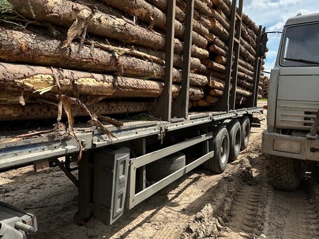 2001 General Trailers TF34, синий, 600000 рублей, вид 3