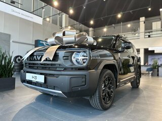 2026 Haval H3 I Рестайлинг, чёрный, 3249000 рублей, вид 3