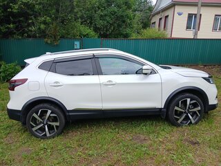 2021 Nissan Qashqai II Рестайлинг, белый, 1950000 рублей, вид 2
