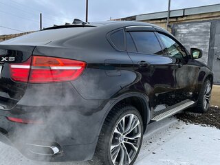 2009 BMW X6 35d I (E71), чёрный, 2300000 рублей, вид 4