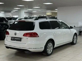 2013 Volkswagen Passat B7, белый, 715000 рублей, вид 4