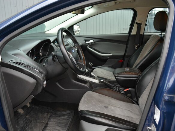 2013 Ford Focus III, синий, 739999 рублей - вид 11