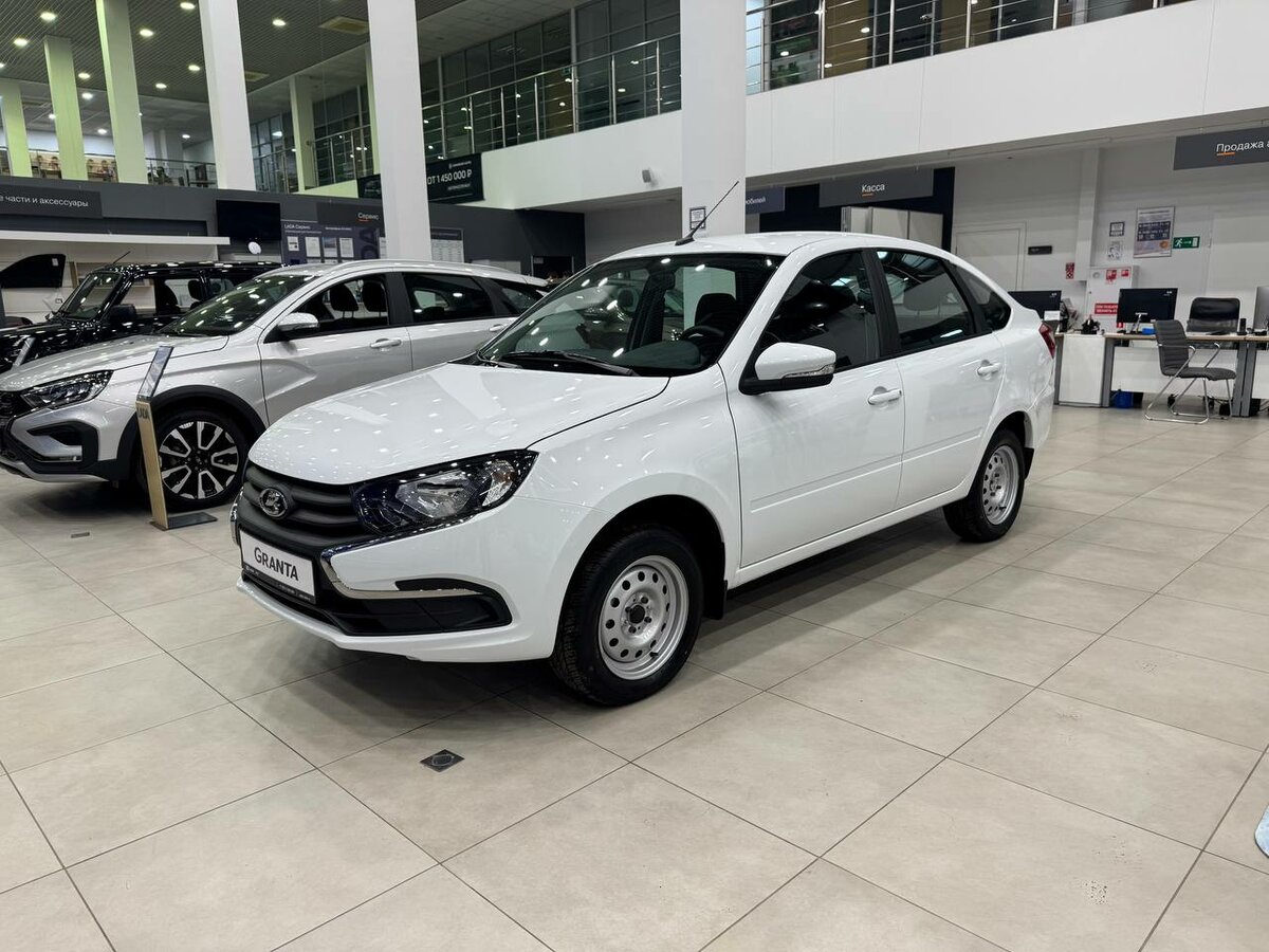 Открыть фотографии: Lada (ВАЗ) Granta I Рестайлинг