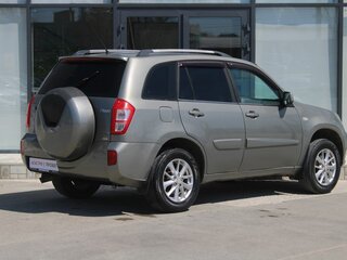 2013 Chery Tiggo (T11) I Рестайлинг (FL), серый, 570000 рублей, вид 5