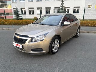 2012 Chevrolet Cruze I, бежевый, 690000 рублей, вид 1