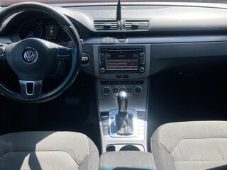 2012 Volkswagen Passat B7, чёрный, 950000 рублей, вид 5