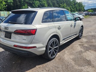 2021 Audi Q7 55 TFSI II (4M) Рестайлинг, бежевый, 5999999 рублей, вид 4