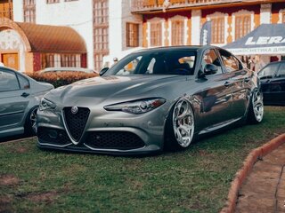 2020 Alfa Romeo Giulia II (952), серый, 3500000 рублей, вид 1