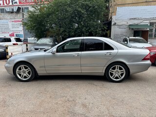 2005 Mercedes-Benz S-Класс 320 IV (W220) Рестайлинг, серый, 1450000 рублей, вид 5