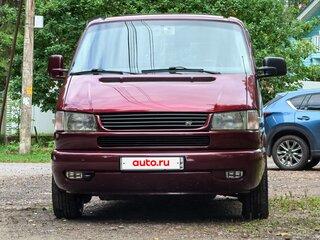 2001 Volkswagen EuroVan T4 Рестайлинг, красный, 1070000 рублей, вид 2