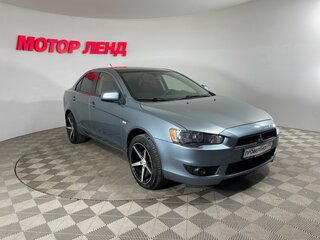 2008 Mitsubishi Lancer X, серый, 670000 рублей, вид 3