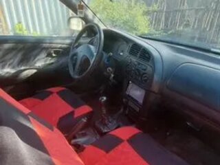 1998 Mitsubishi Colt V (CJ), чёрный, 100000 рублей, вид 2