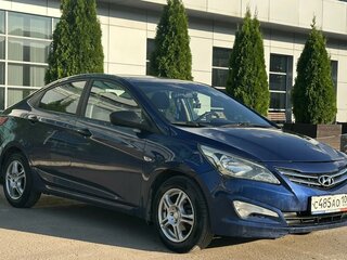 Hyundai Solaris I Рестайлинг