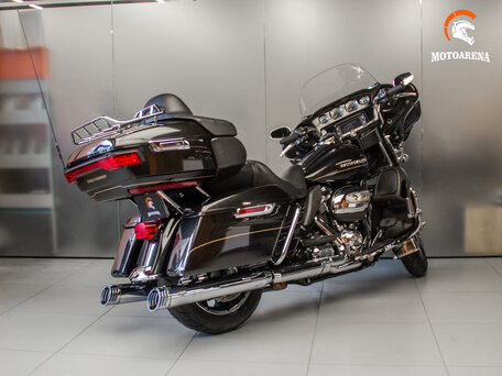 2016 Harley-Davidson Ultra Limited, чёрный, 1386229 рублей, вид 3