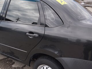 2014 Lada (ВАЗ) Granta I, чёрный, 350000 рублей, вид 2