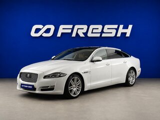 2019 Jaguar XJ Long IV (X351) Рестайлинг, белый, 4190000 рублей, вид 5
