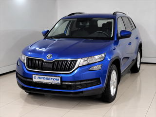 2019 Skoda Kodiaq I, синий, 1900000 рублей, вид 1