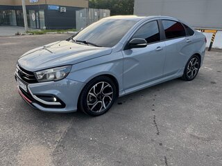 2019 Lada (ВАЗ) Vesta Sport I, серый, 1280000 рублей, вид 1