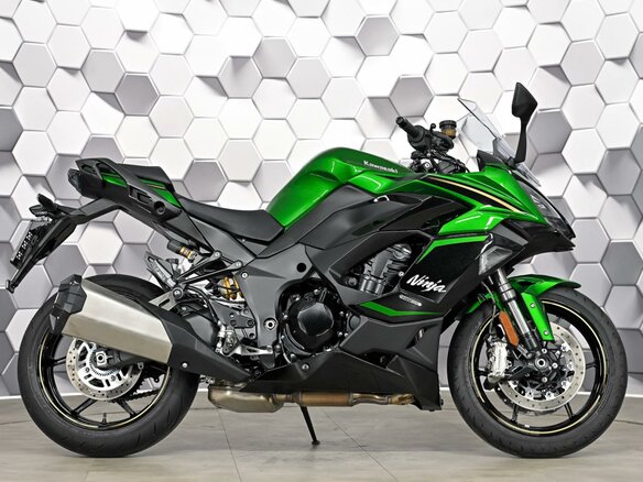 2025 Kawasaki Ninja 1100 SX, чёрный, 1599000 рублей - вид 2