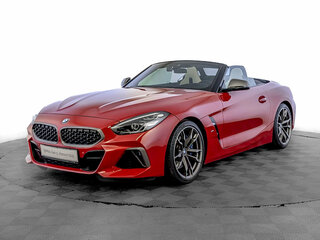 2021 BMW Z4 M40i III (G29), красный, 6860000 рублей, вид 1