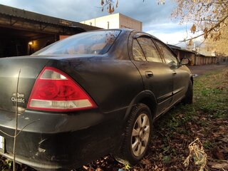 2006 Nissan Almera Classic I, чёрный, 300000 рублей, вид 4