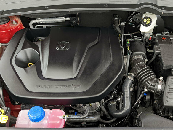 2024 Changan CS55 Plus II Рестайлинг, красный, 1925000 рублей - вид 8