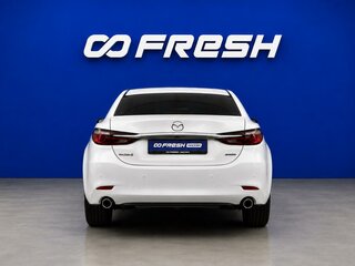 2022 Mazda 6 Atenza III (GJ) Рестайлинг 2, белый, 2959077 рублей, вид 4