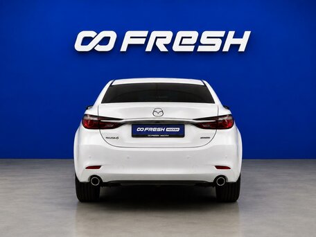 2022 Mazda 6 Atenza III (GJ) Рестайлинг 2, белый, 2819055 рублей, вид 4