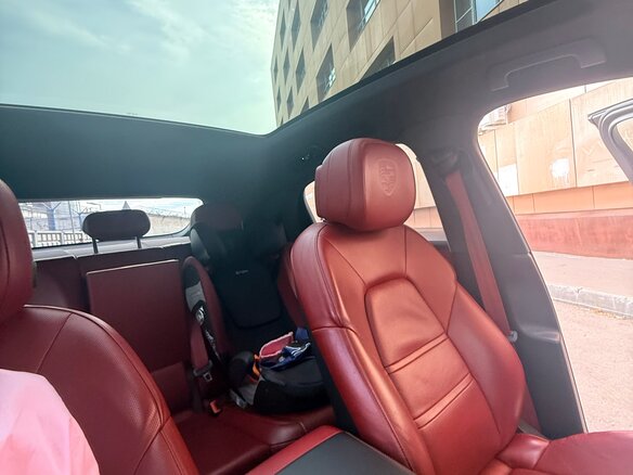 2019 Porsche Cayenne Coupé III, серый, 5750000 рублей - вид 3