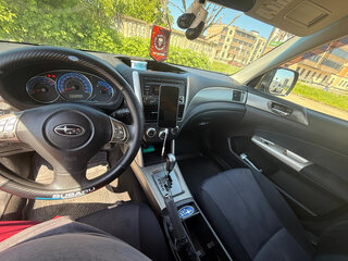 2008 Subaru Forester III, серебристый, 1199000 рублей, вид 1