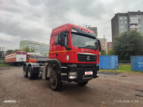 2024 Sinotruk Sitrak C7H, красный, 11499000 рублей, вид 2