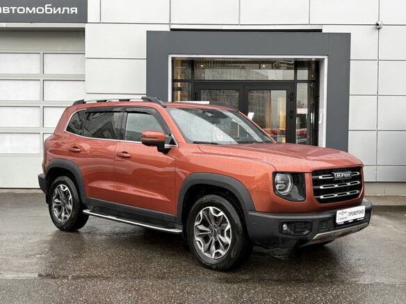 2023 Haval Dargo I, оранжевый, 2529000 рублей - вид 27
