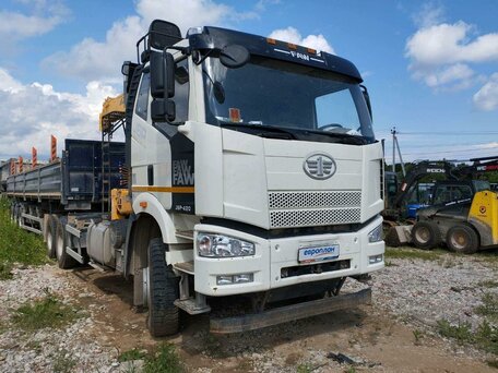 2024 FAW J6 CA3250, белый, 9386000 рублей, вид 2