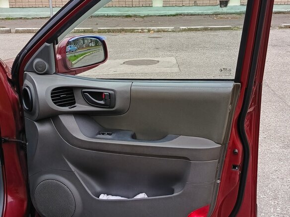 2002 Hyundai Santa Fe I, пурпурный, 600000 рублей - вид 27
