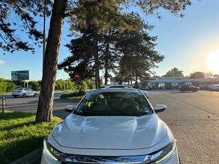 2020 Honda Insight III, белый, 1990000 рублей, вид 4