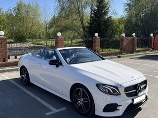 2019 Mercedes-Benz E-Класс 220 d V (W213, S213, C238), белый, 5100000 рублей, вид 3