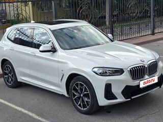 2021 BMW X3 25i xDrive III (G01) Рестайлинг, белый, 4970000 рублей, вид 3