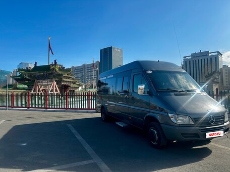 2017 Mercedes-Benz Sprinter Classic, серый, 2850000 рублей, вид 1