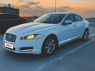 2012 Jaguar XF I Рестайлинг, белый, 1529000 рублей, вид 1