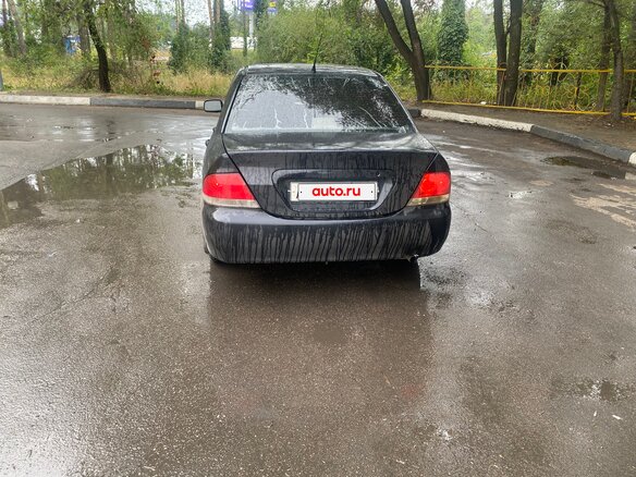 2005 Mitsubishi Lancer IX, чёрный, 250000 рублей - вид 2
