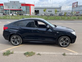 2016 BMW X4 20d I (F26), чёрный, 2290000 рублей, вид 2
