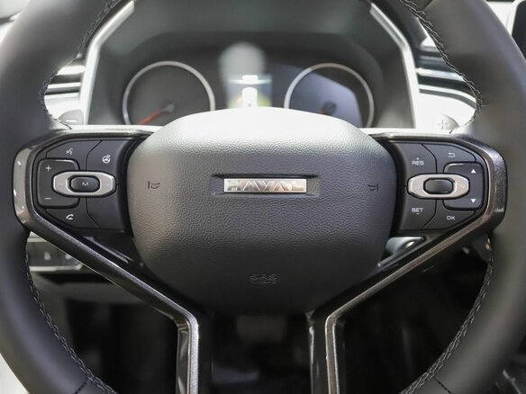 2026 Haval Jolion I Рестайлинг, белый - вид 10