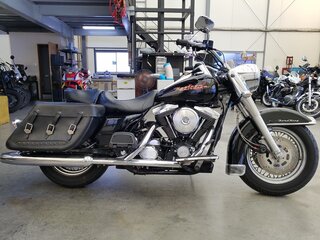 1997 Harley-Davidson Road King, чёрный, 852000 рублей, вид 1