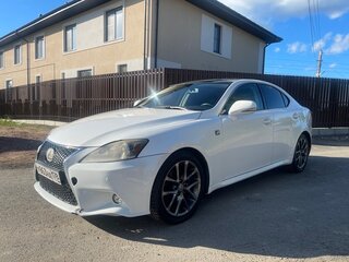 2011 Lexus IS 250 II Рестайлинг 2, белый, 1250000 рублей, вид 1