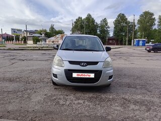 2008 Hyundai Matrix I Рестайлинг 2, серебристый, 390000 рублей, вид 1